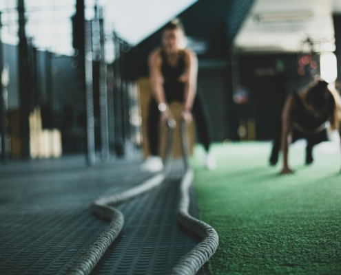 Group Fitness with SJ Fitness